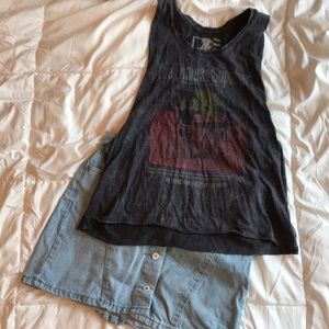 Doe & Rae Large Arm Hole Tanktop